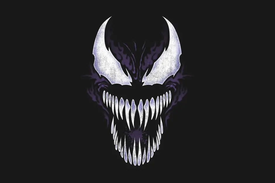Логотип Venom Cyber Zone