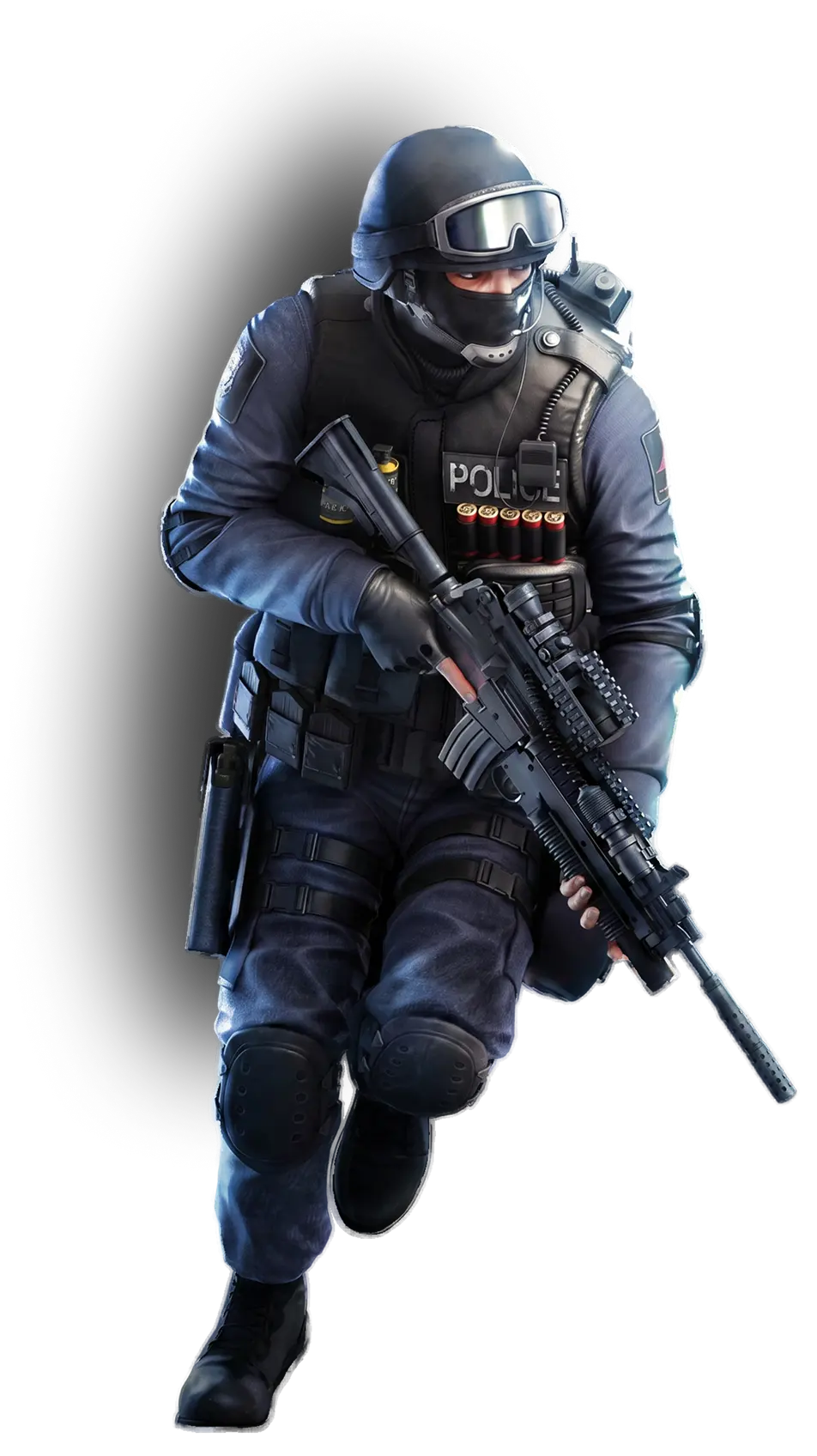 Intro picture Counter Strike character
