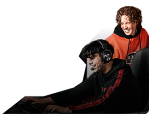 People in club
