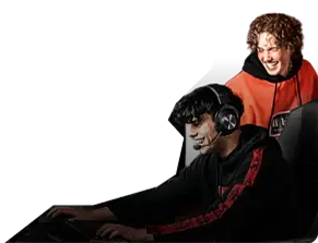 People in club