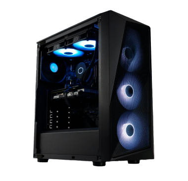 Игровые компьютеры и серверы для компьютерного клуба Hispida