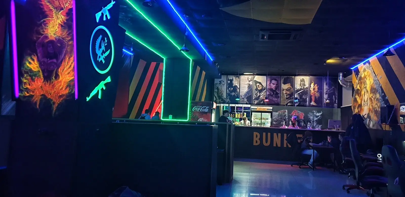 Изображение клуба BUNKER на Чапаева № 2