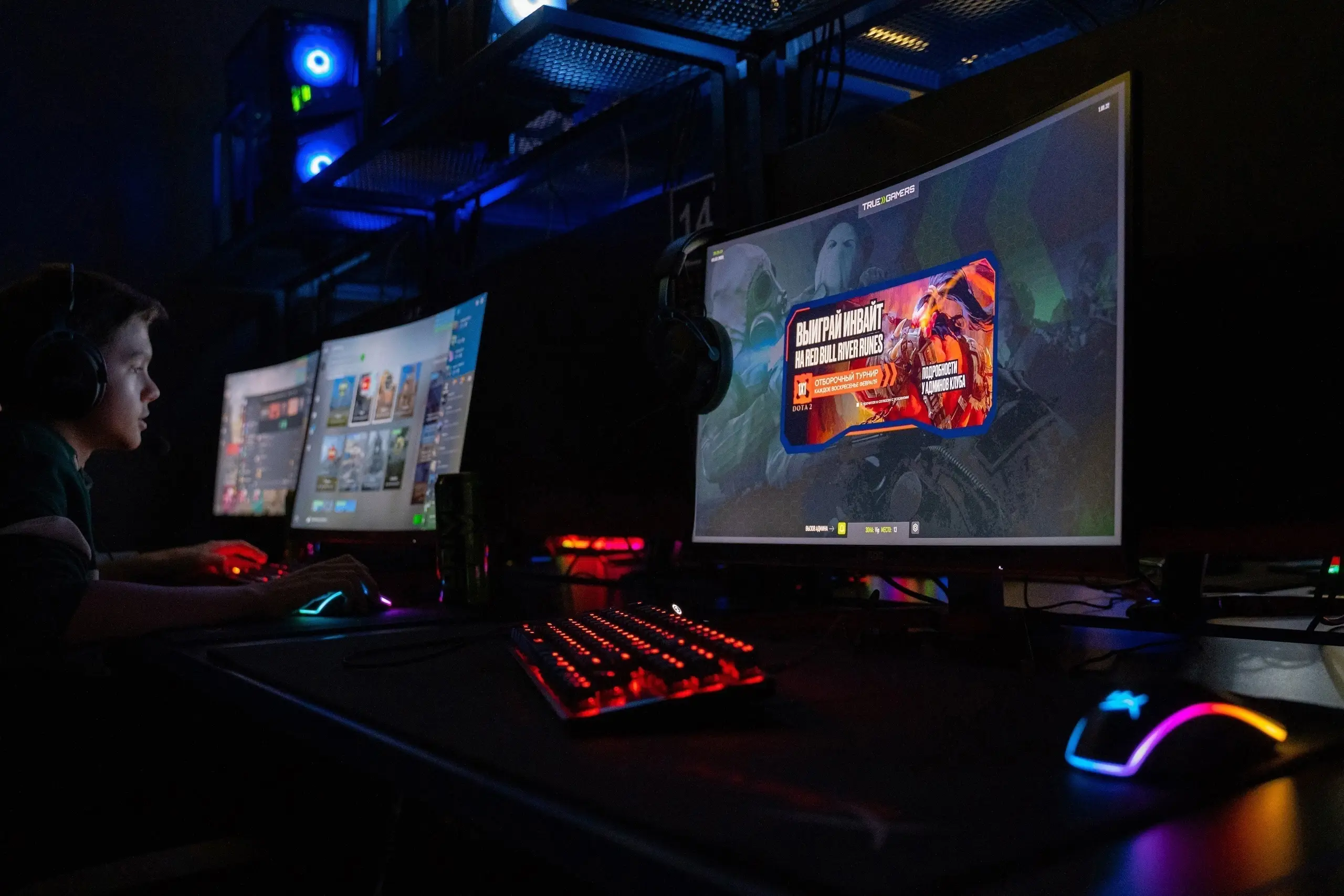 Изображение клуба TRUE GAMERS Рубцовск № 1