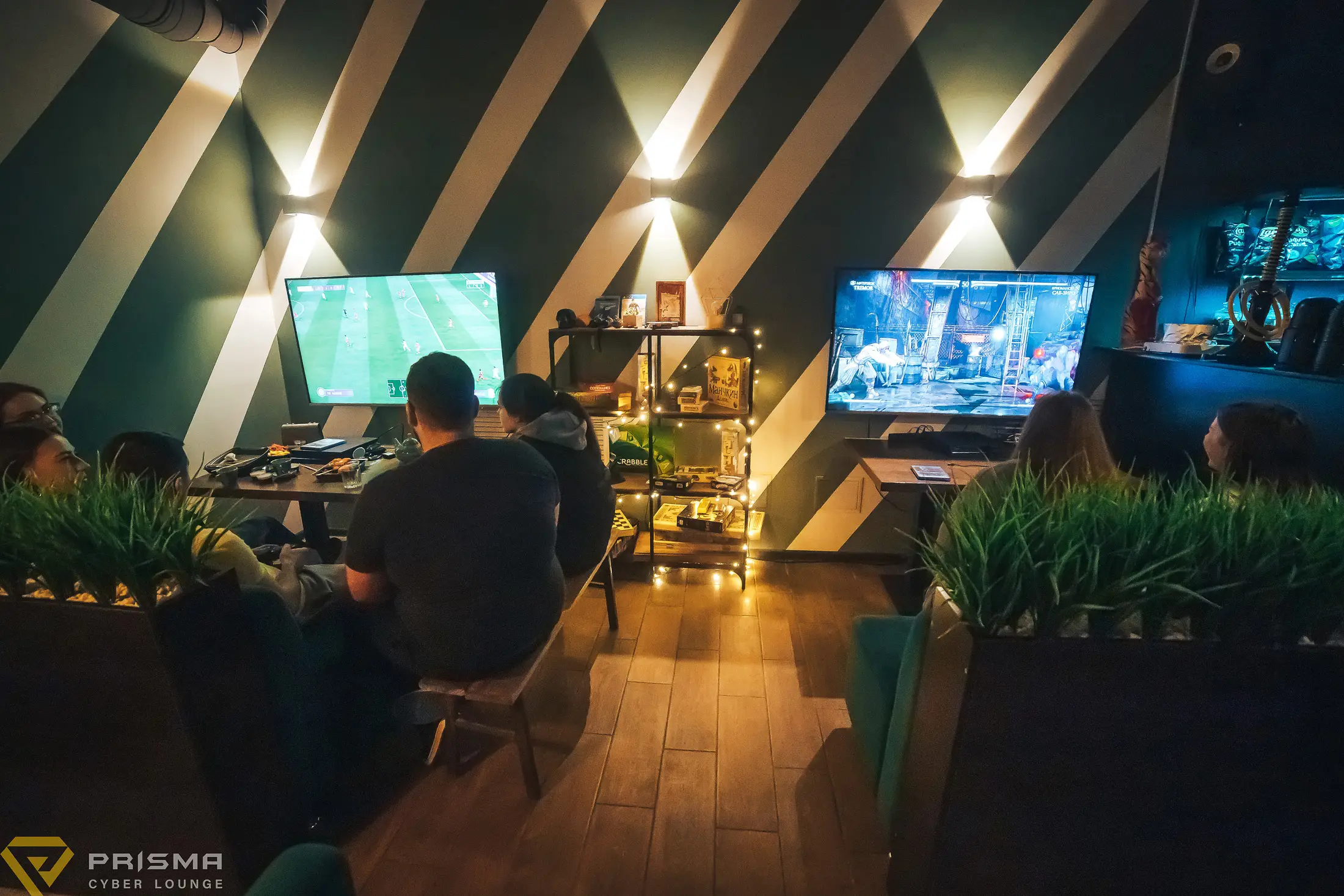 Изображение клуба Prisma Cyber Lounge № 5