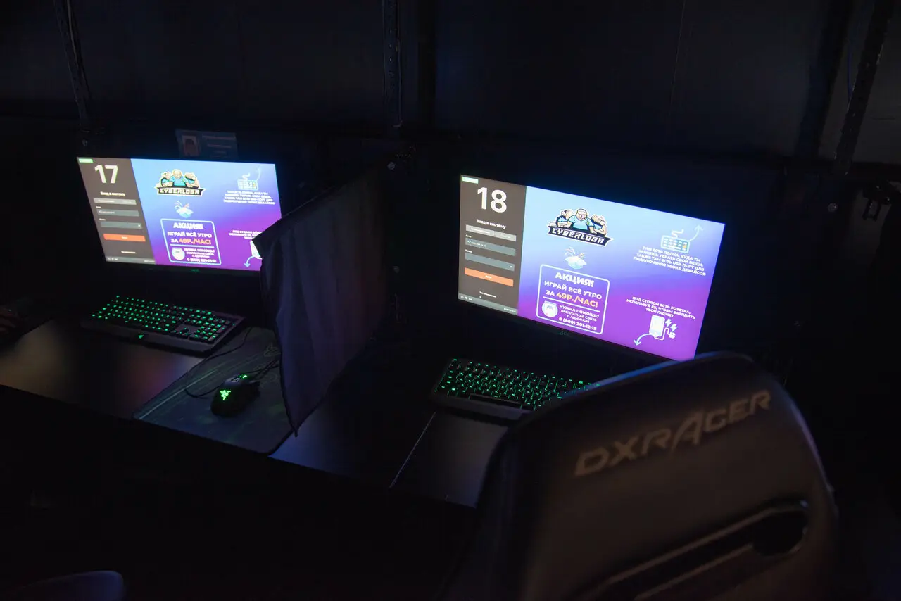 Изображение клуба Cyberloga Хорошевская № 4