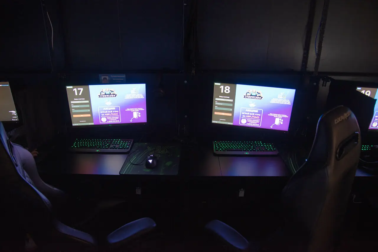 Изображение клуба Cyberloga Хорошевская № 3