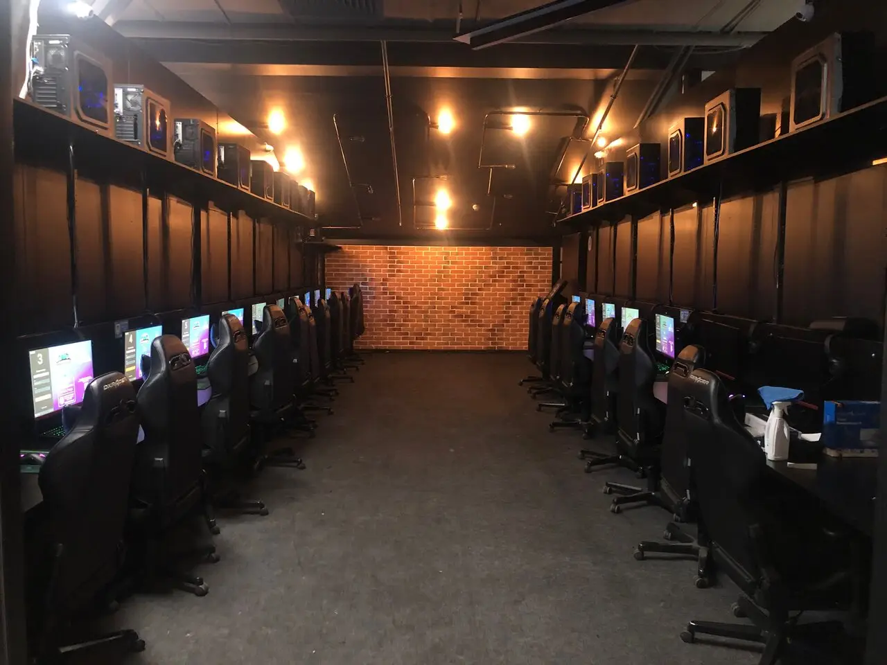 Изображение клуба Cyberloga Хорошевская № 1