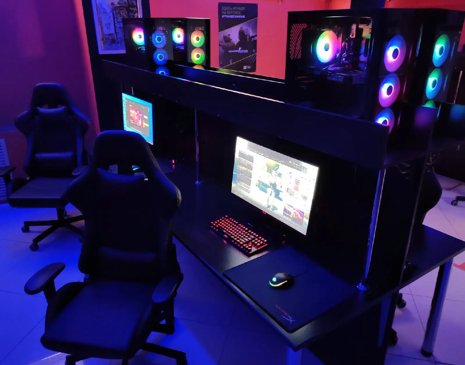 Изображение клуба GameZone на Курашова № 1