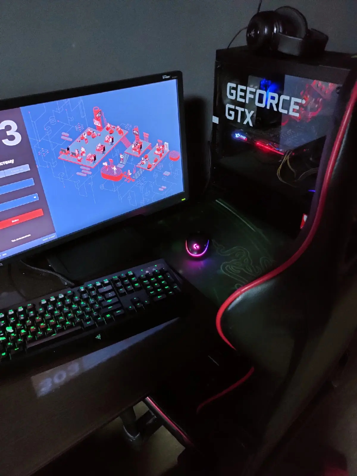 Изображение клуба GameZone на Курашова № 3