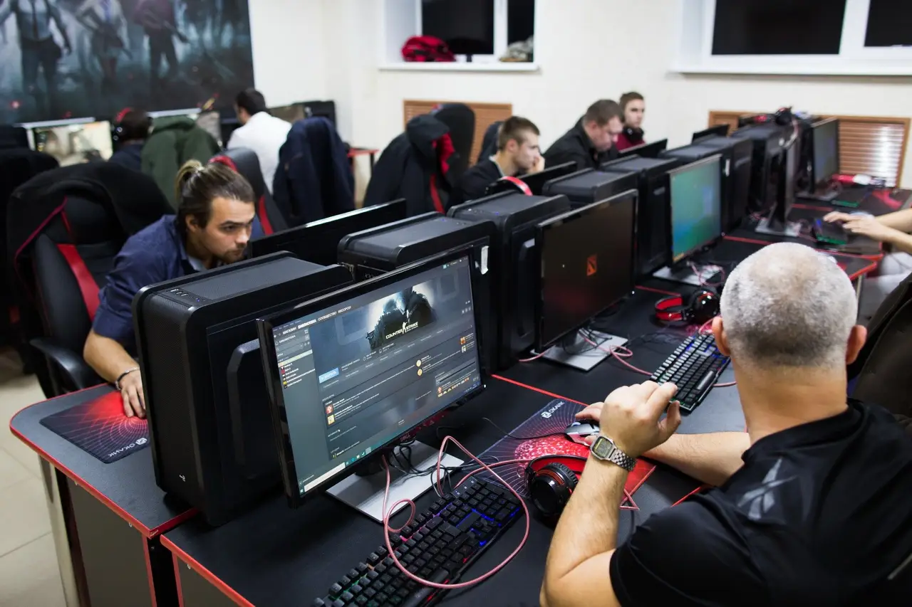 Изображение клуба Cyber Olymp на Некрасова № 3