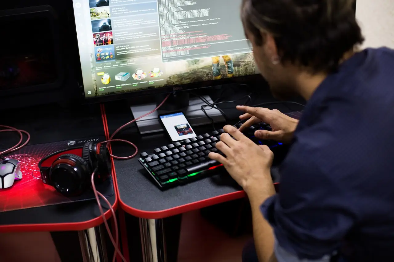 Изображение клуба Cyber Olymp на Некрасова № 7