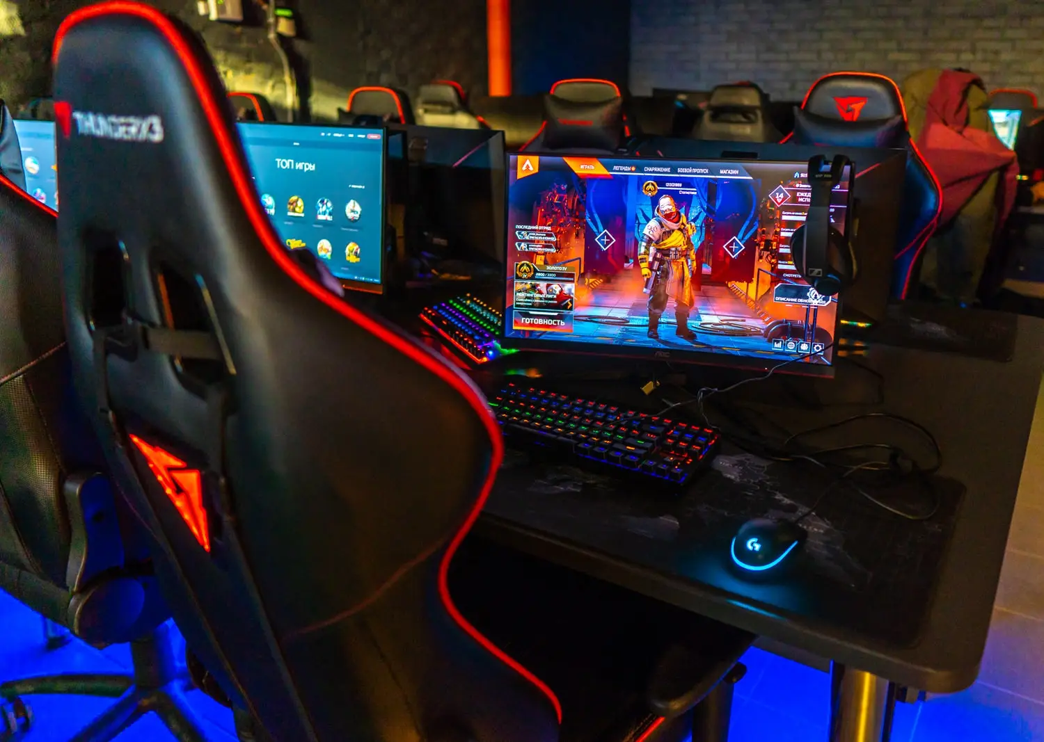 Изображение клуба КиберПанк Арена № 2