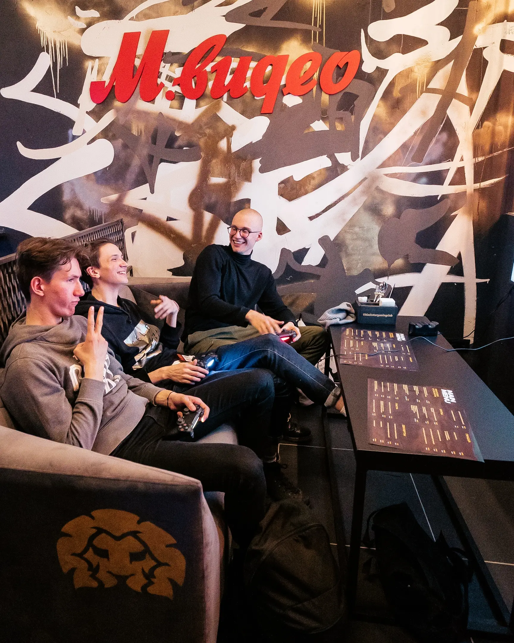 Изображение клуба Black Star Gaming Lounge на Рочдельской № 6