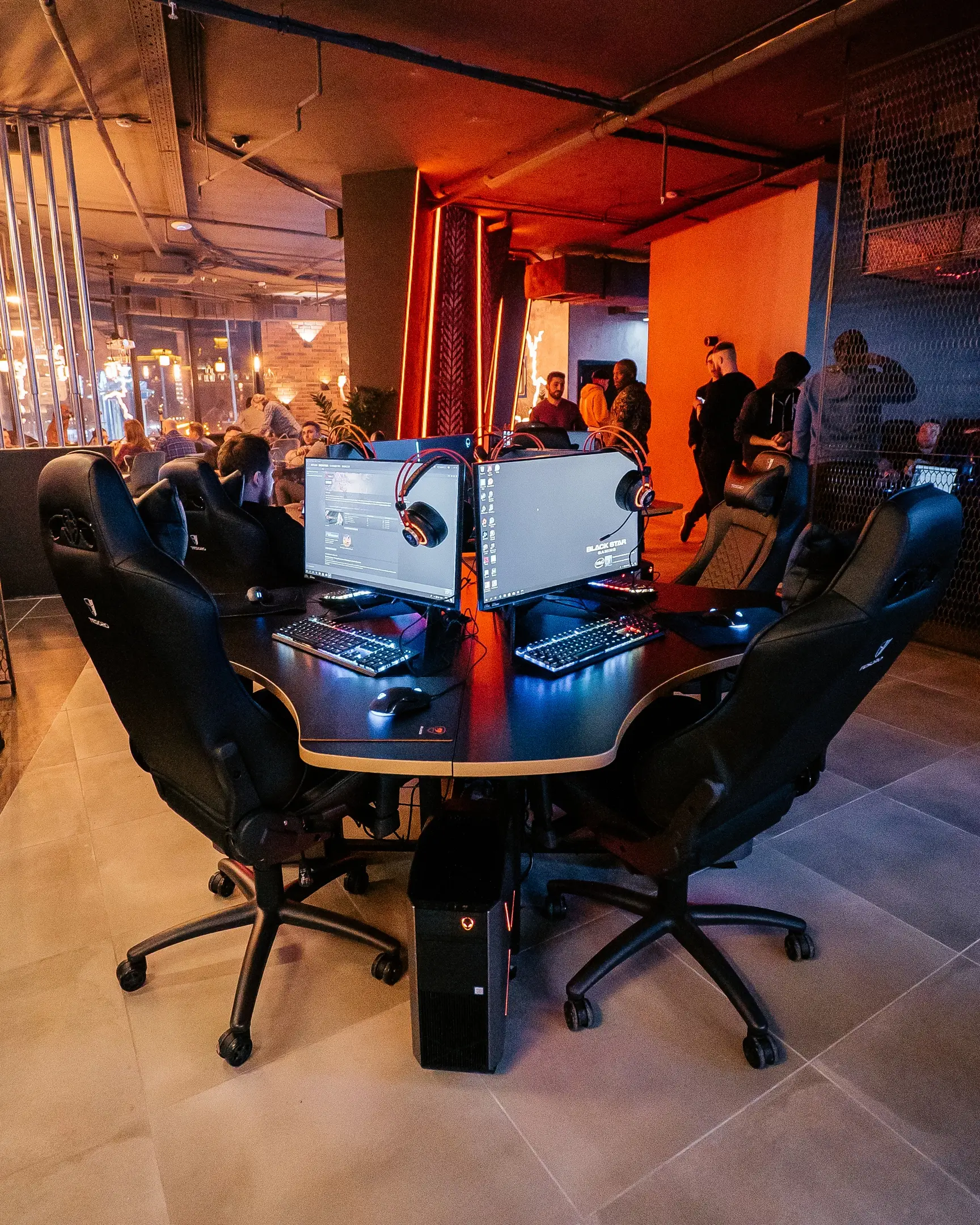 Изображение клуба Black Star Gaming Lounge на Рочдельской № 7