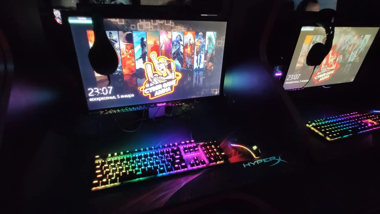 Изображение клуба Cyber Game Arena на Крымской № 3