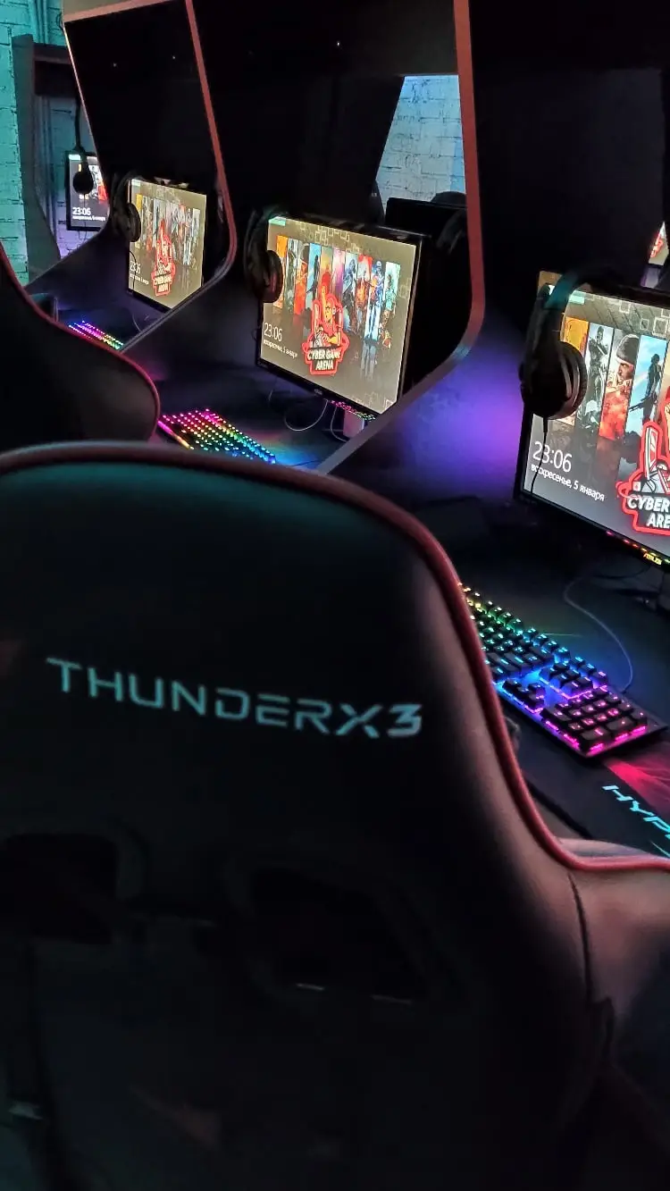 Изображение клуба Cyber Game Arena на Крымской № 2