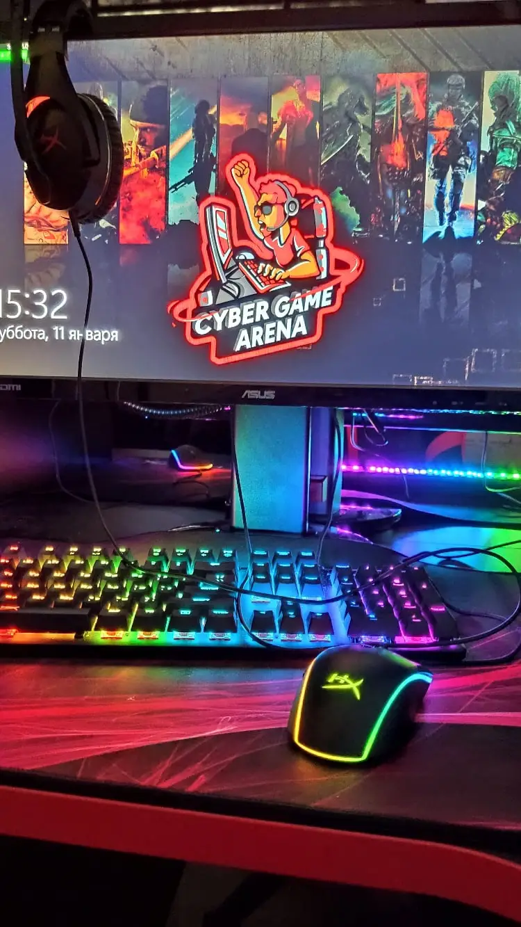 Изображение клуба Cyber Game Arena на Крымской № 7