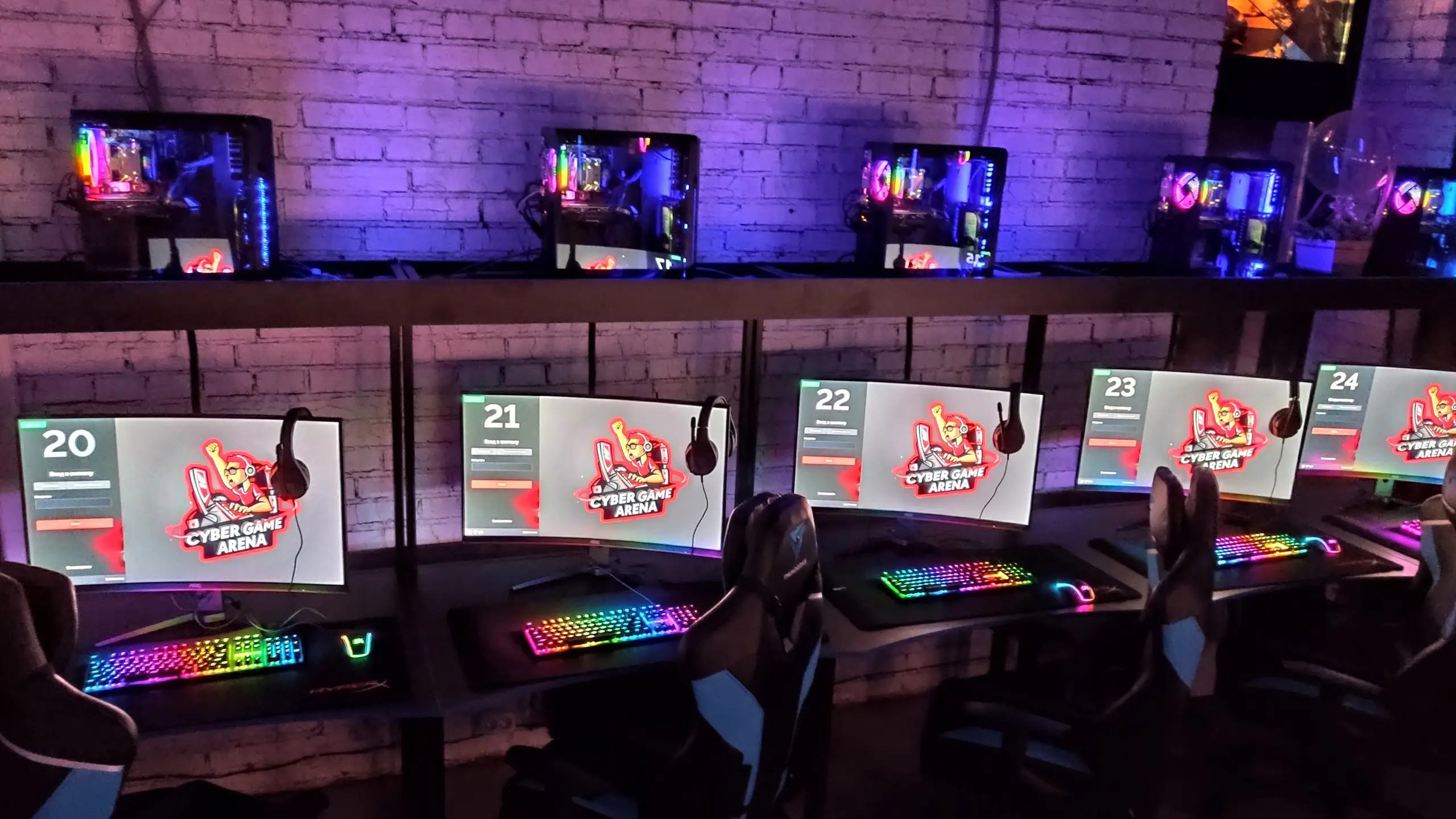 Изображение клуба Cyber Game Arena на Крымской № 6
