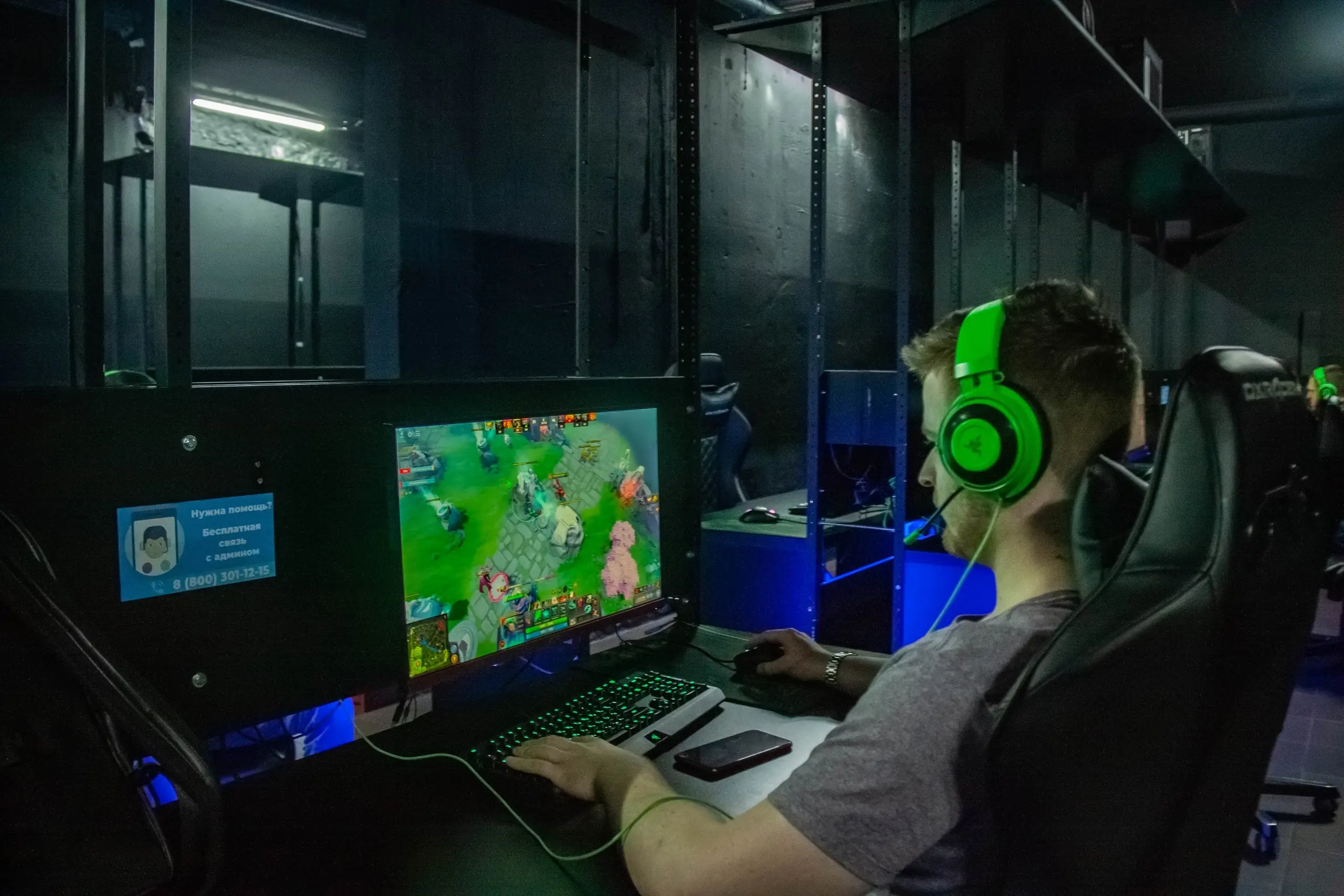 Изображение клуба Cyberloga на Салтыковской № 1