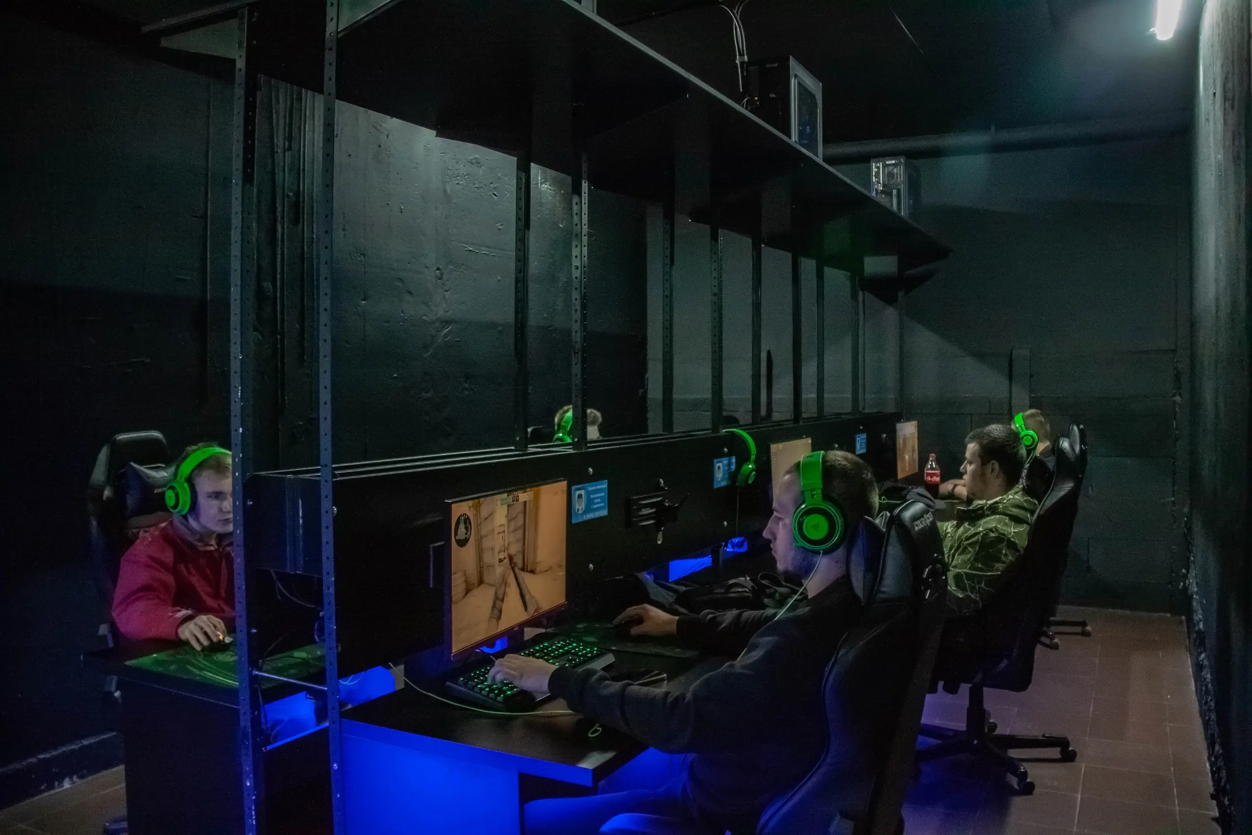 Изображение клуба Cyberloga на Салтыковской № 6