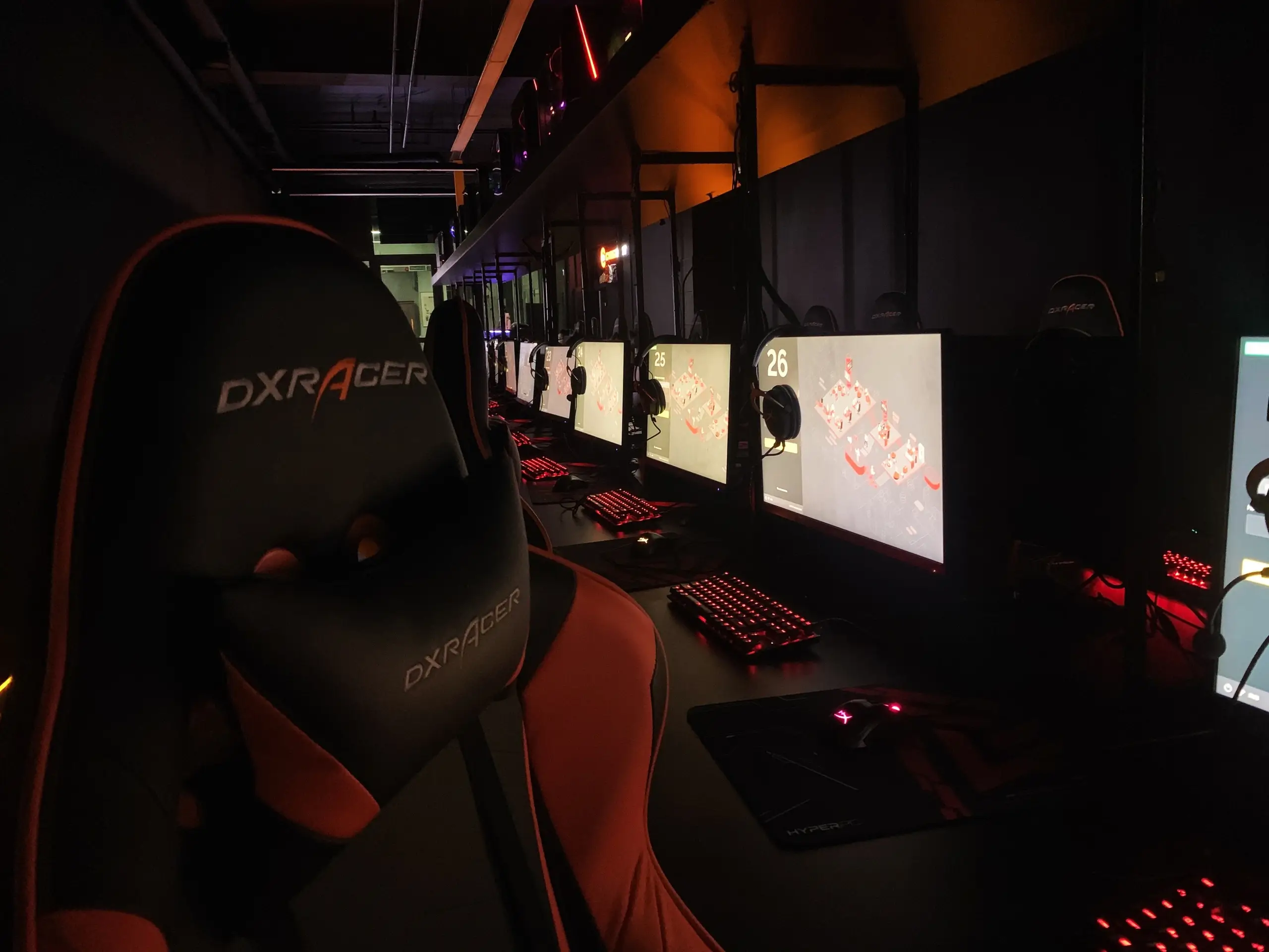 Изображение клуба Cyberspot на Дежнёва № 6