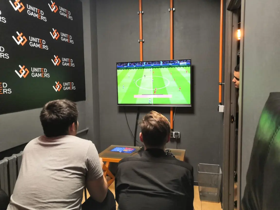 Изображение клуба United Gamers на улице Народного Ополчения № 3