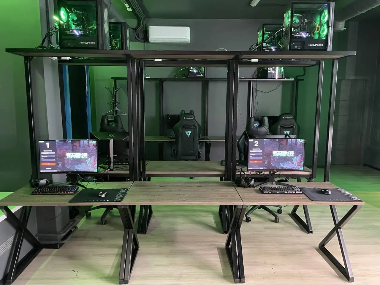 Изображение клуба STRIKE ARENA на Советском проспекте № 1