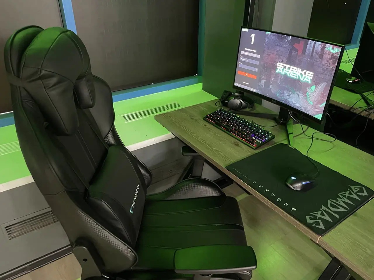 Изображение клуба STRIKE ARENA на Советском проспекте № 6