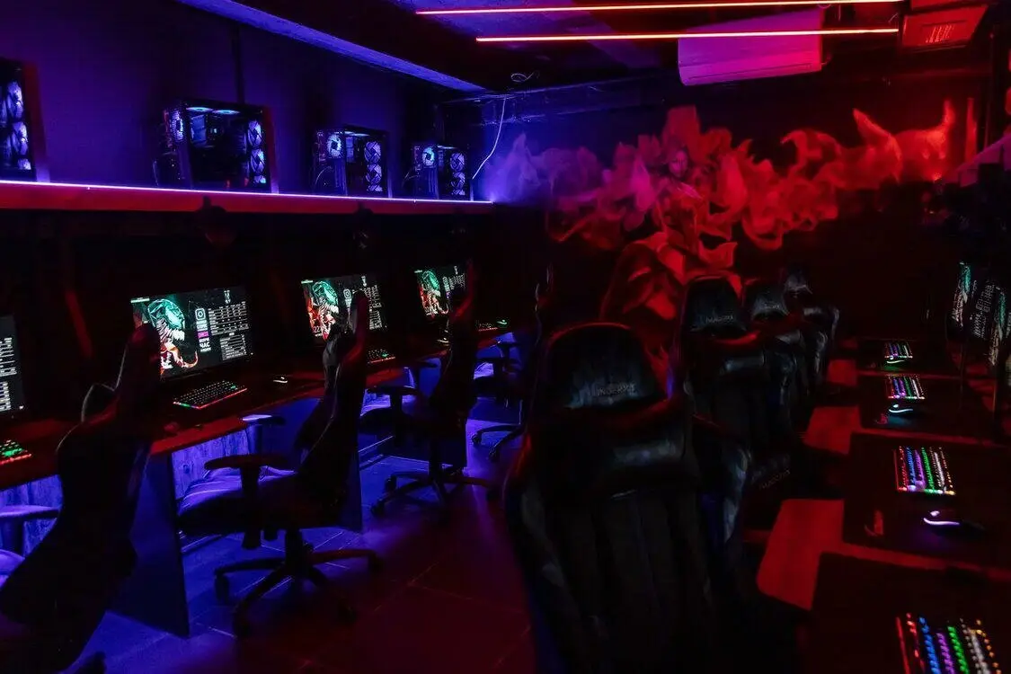 Изображение клуба Venom Cyber Lounge № 2