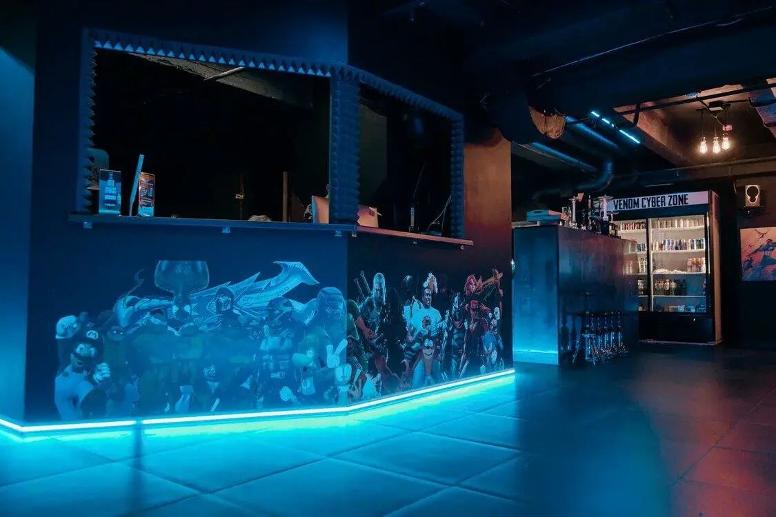 Изображение клуба Venom Cyber Lounge № 8