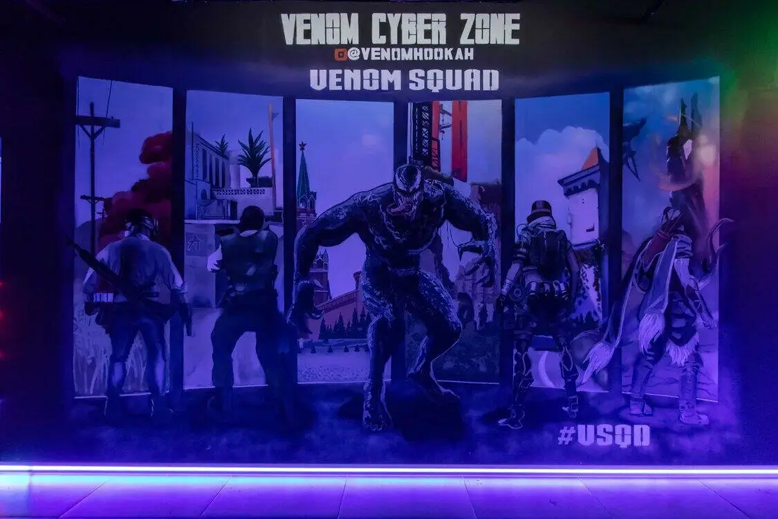Изображение клуба Venom Cyber Lounge № 5
