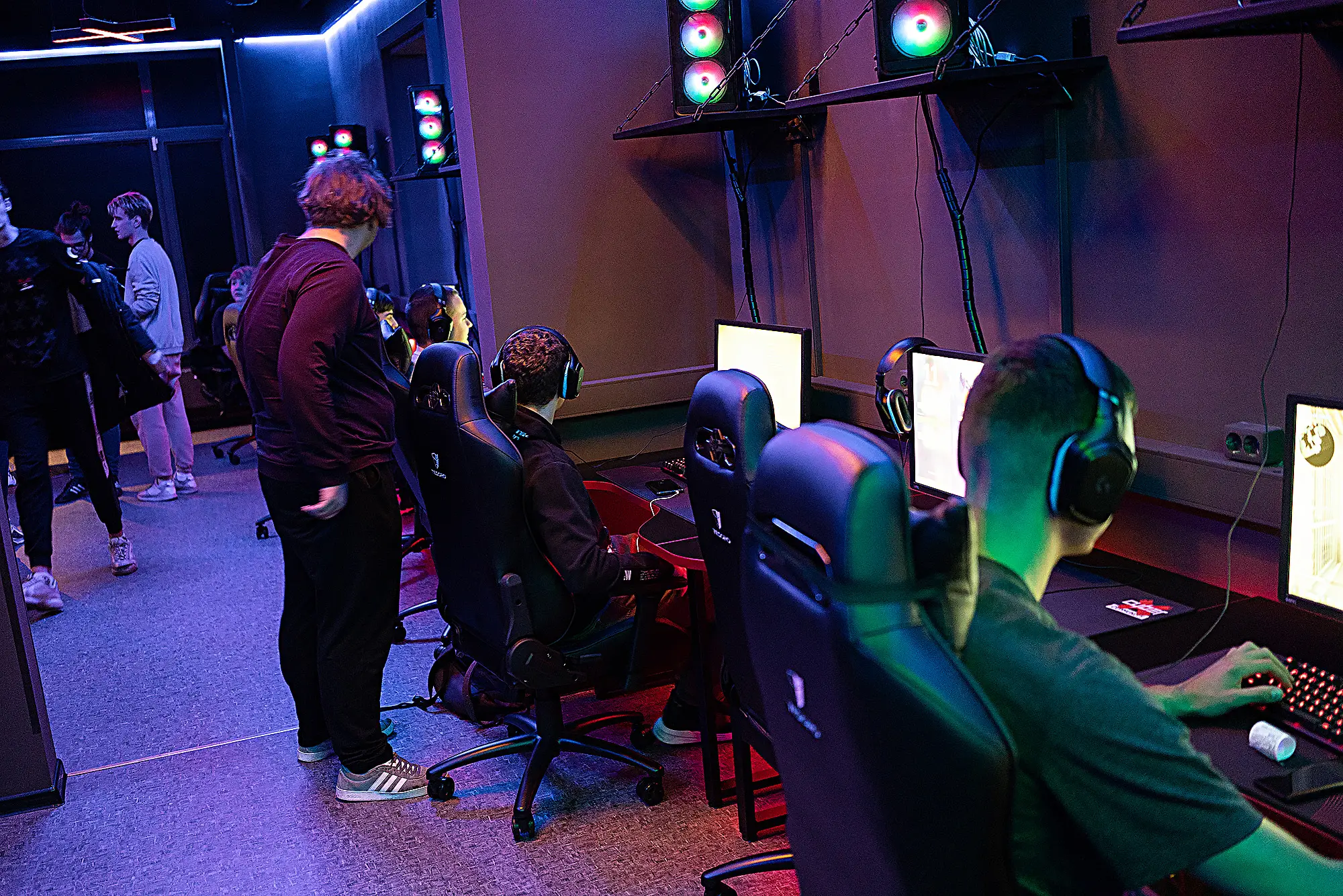 Изображение клуба CyberX МЕДВЕДКОВО № 9