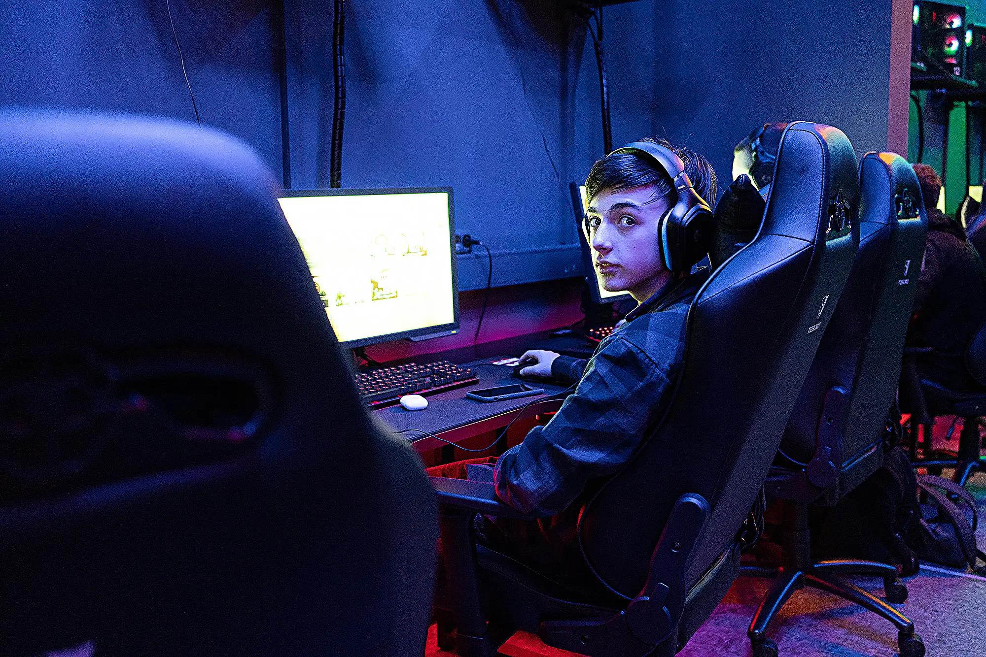 Изображение клуба CyberX МЕДВЕДКОВО № 8