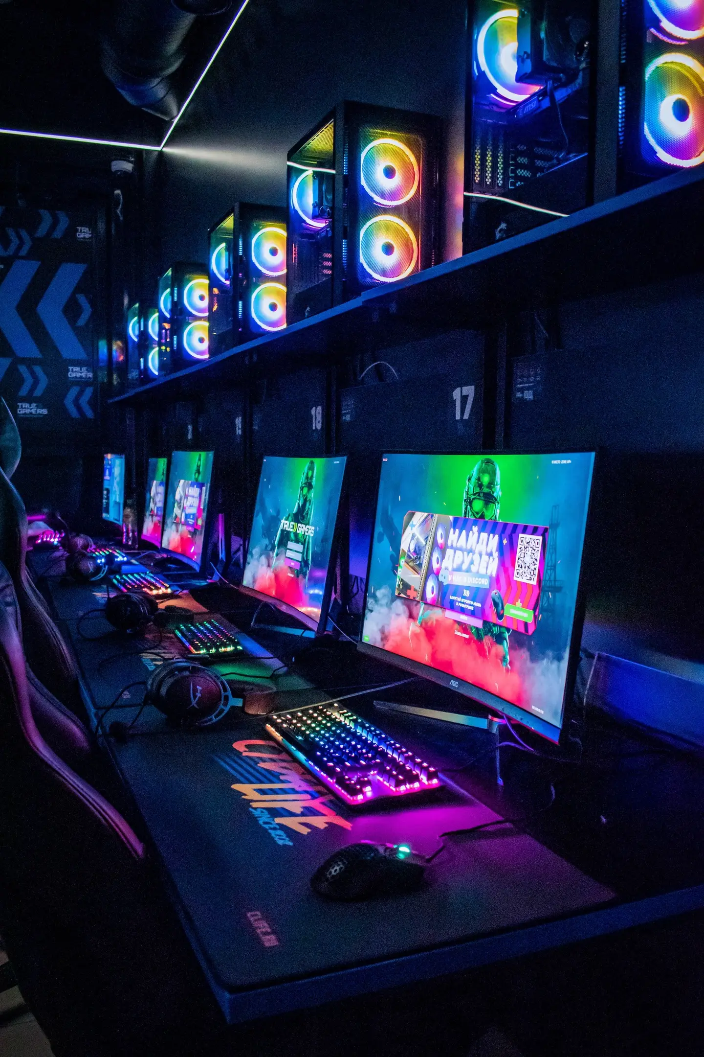 Изображение клуба TRUE GAMERS ТЦ Лимон № 2