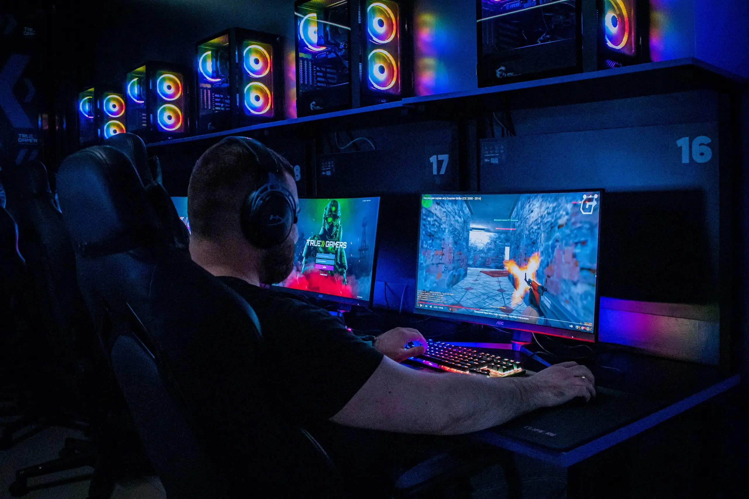 Изображение клуба TRUE GAMERS ТЦ Лимон № 3