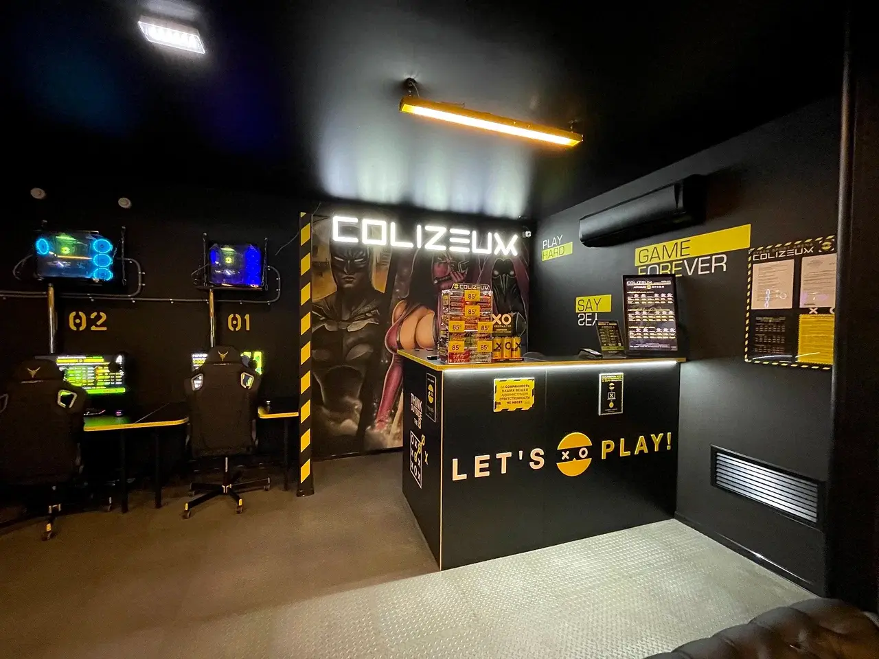 Изображение клуба COLIZEUM Курская № 4