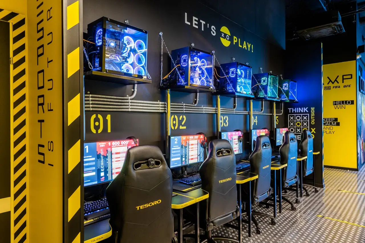 Изображение клуба COLIZEUM ТЦ Петровский Коптево № 2