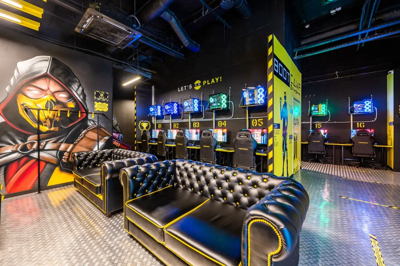 Изображение клуба COLIZEUM ТЦ Петровский Коптево № 1