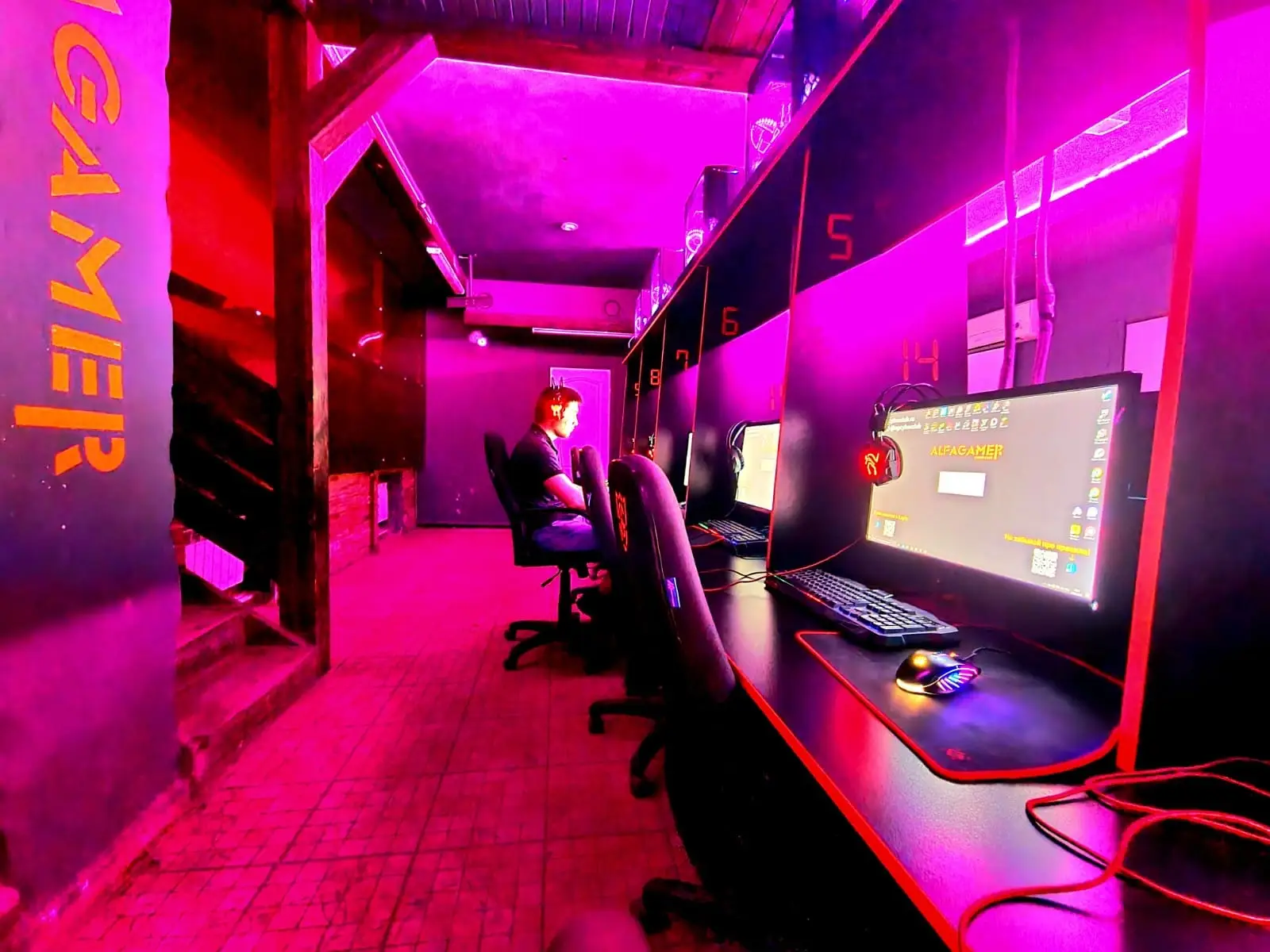 Изображение клуба ALFAGAMER CYBER CLUB № 2