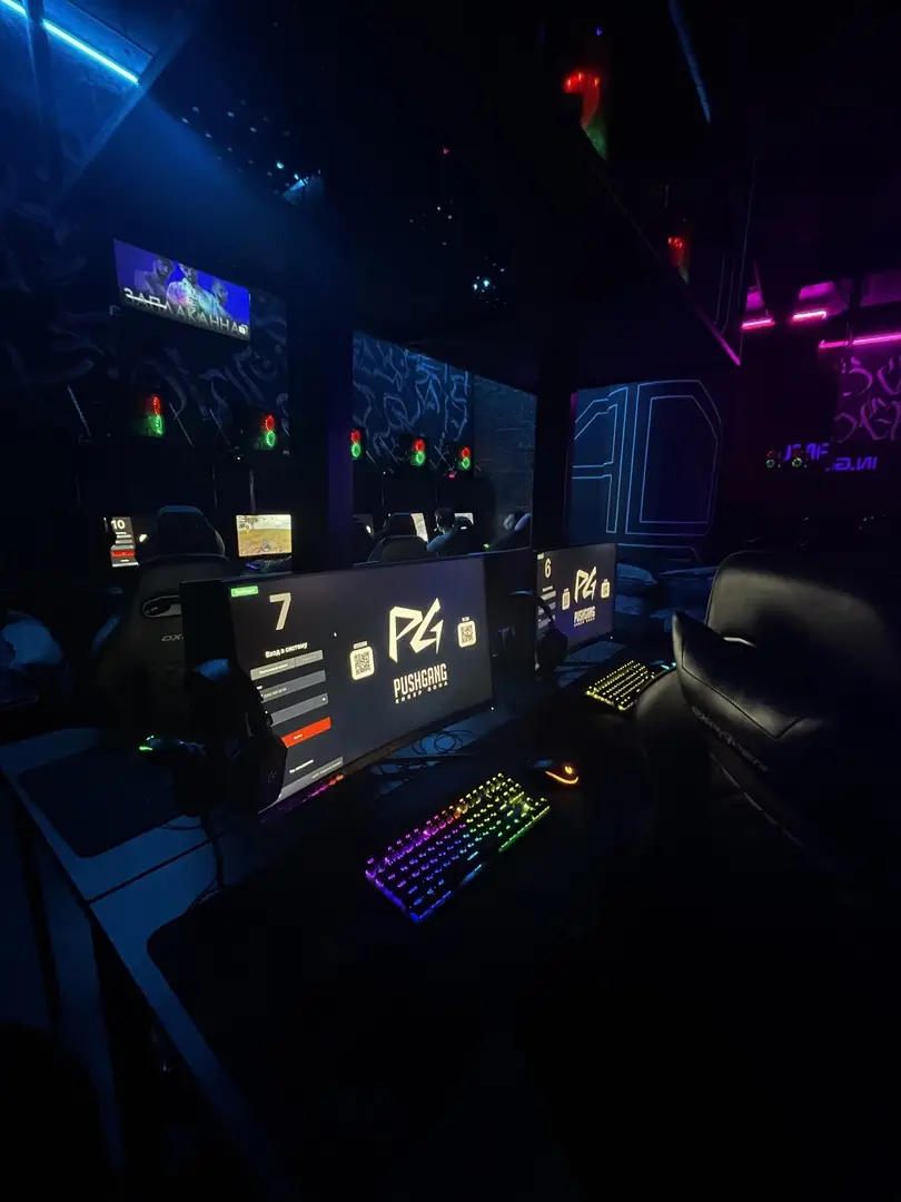 Изображение клуба Pushgang | Щукинская № 3