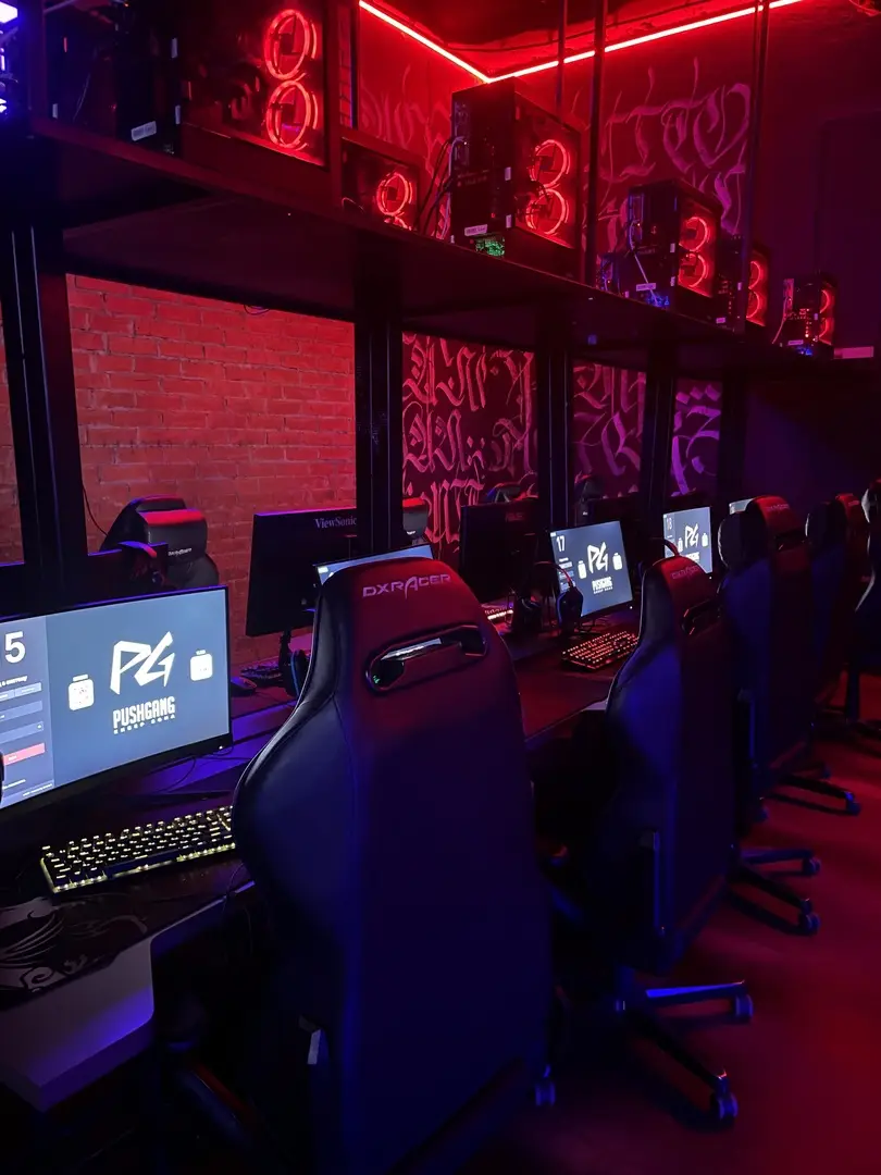 Изображение клуба Pushgang | Щукинская № 6