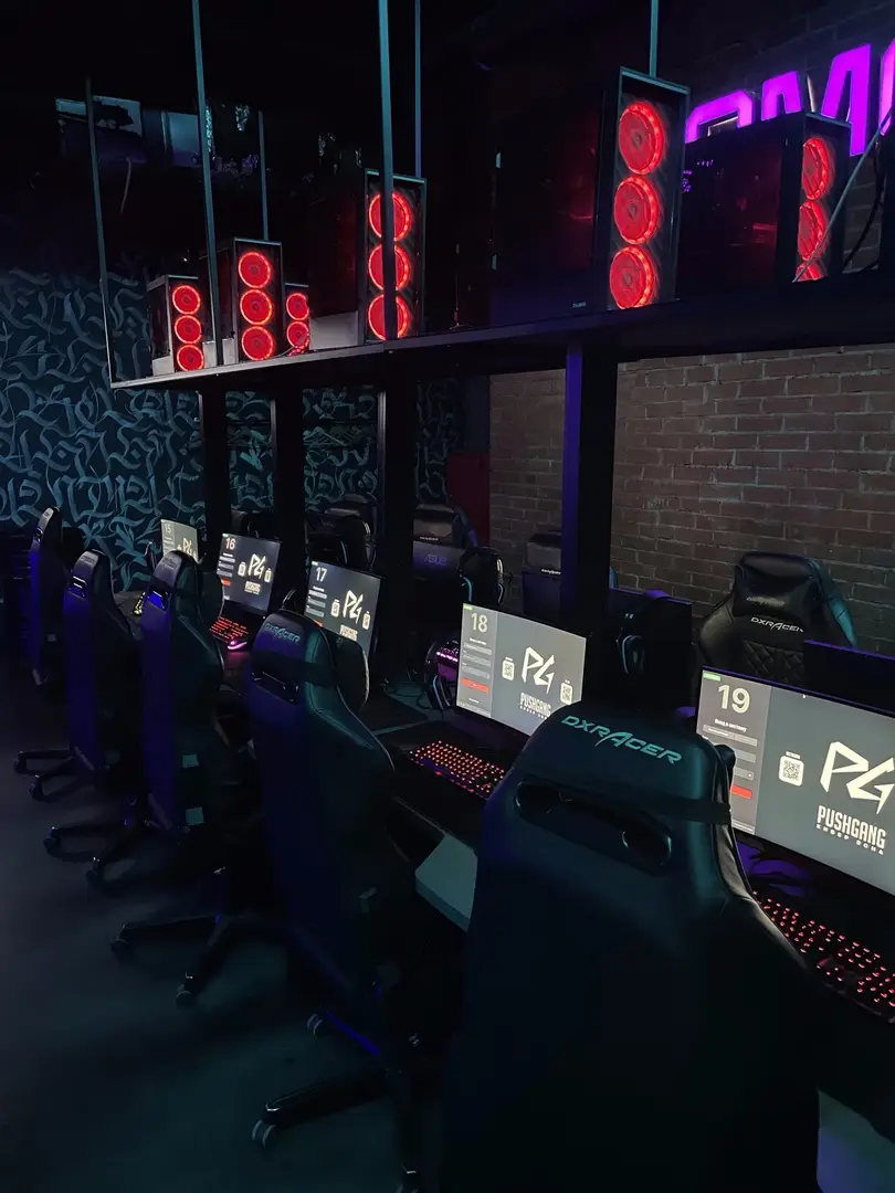 Изображение клуба Pushgang | Щукинская № 5