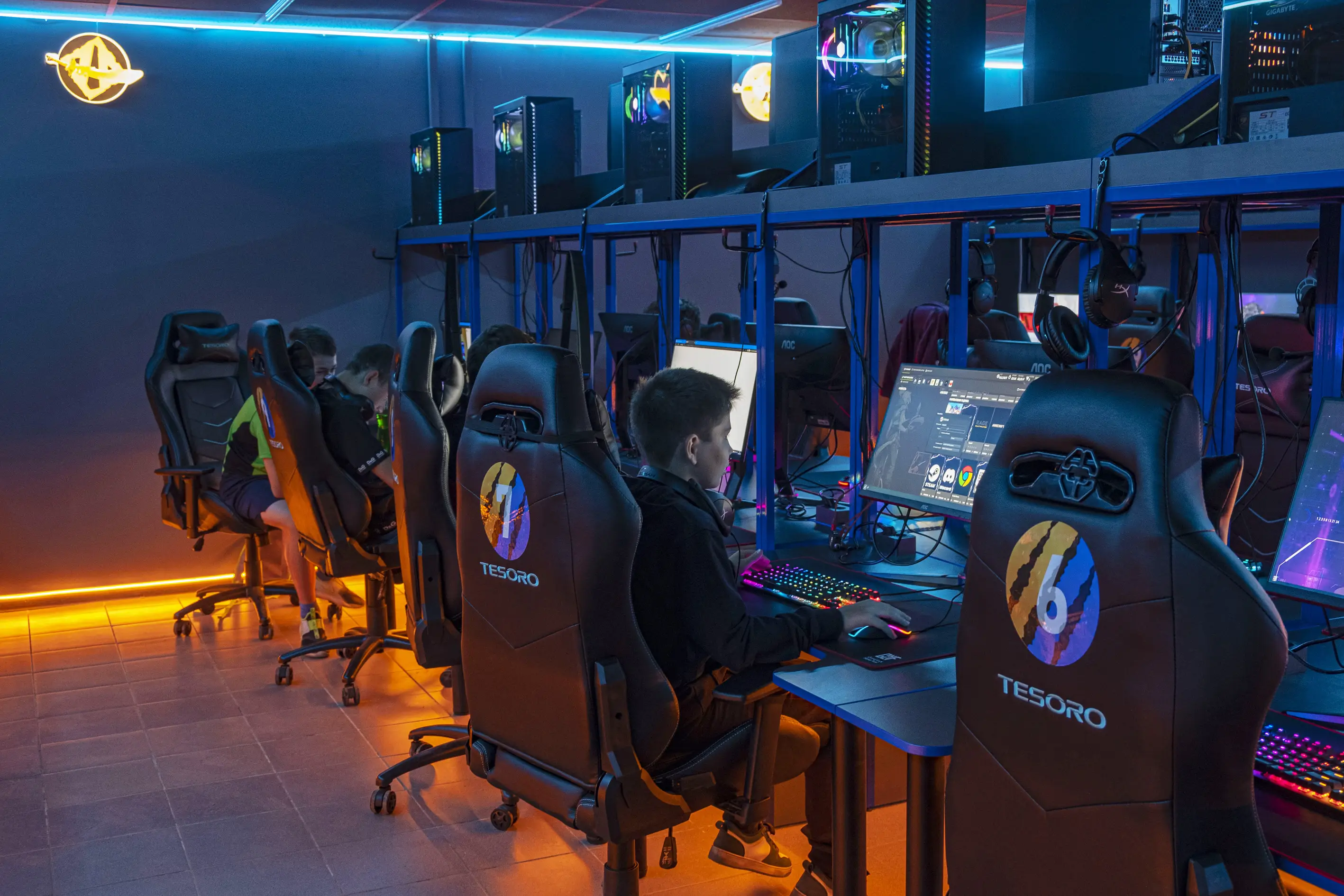 Изображение клуба КиберПрайд - Автозаводская, 27А № 6