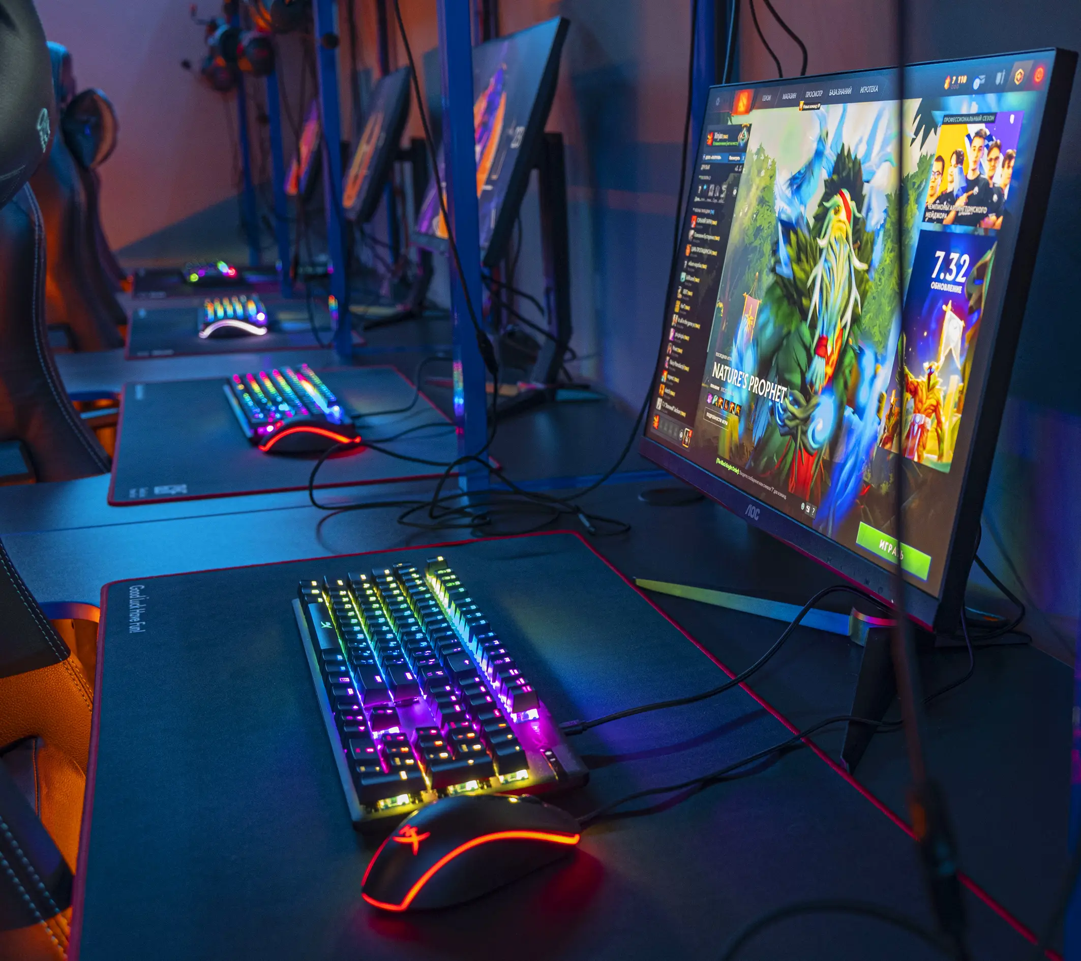 Изображение клуба КиберПрайд - Автозаводская, 27А № 4