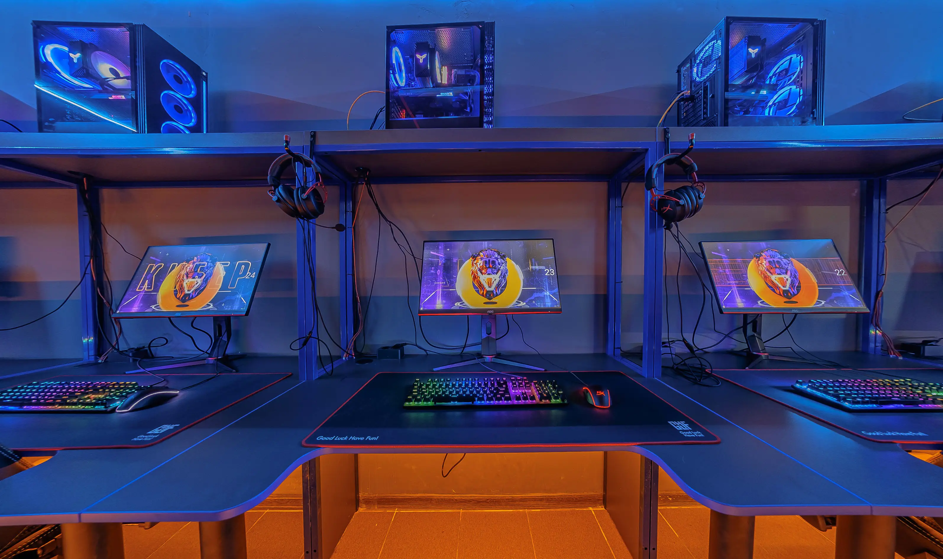 Изображение клуба КиберПрайд - Автозаводская, 27А № 10