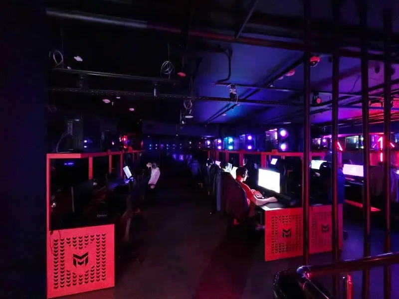 Изображение клуба MARS CyberLounge № 1