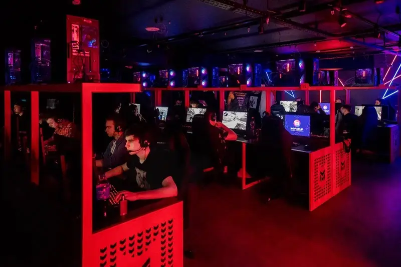 Изображение клуба MARS CyberLounge № 6