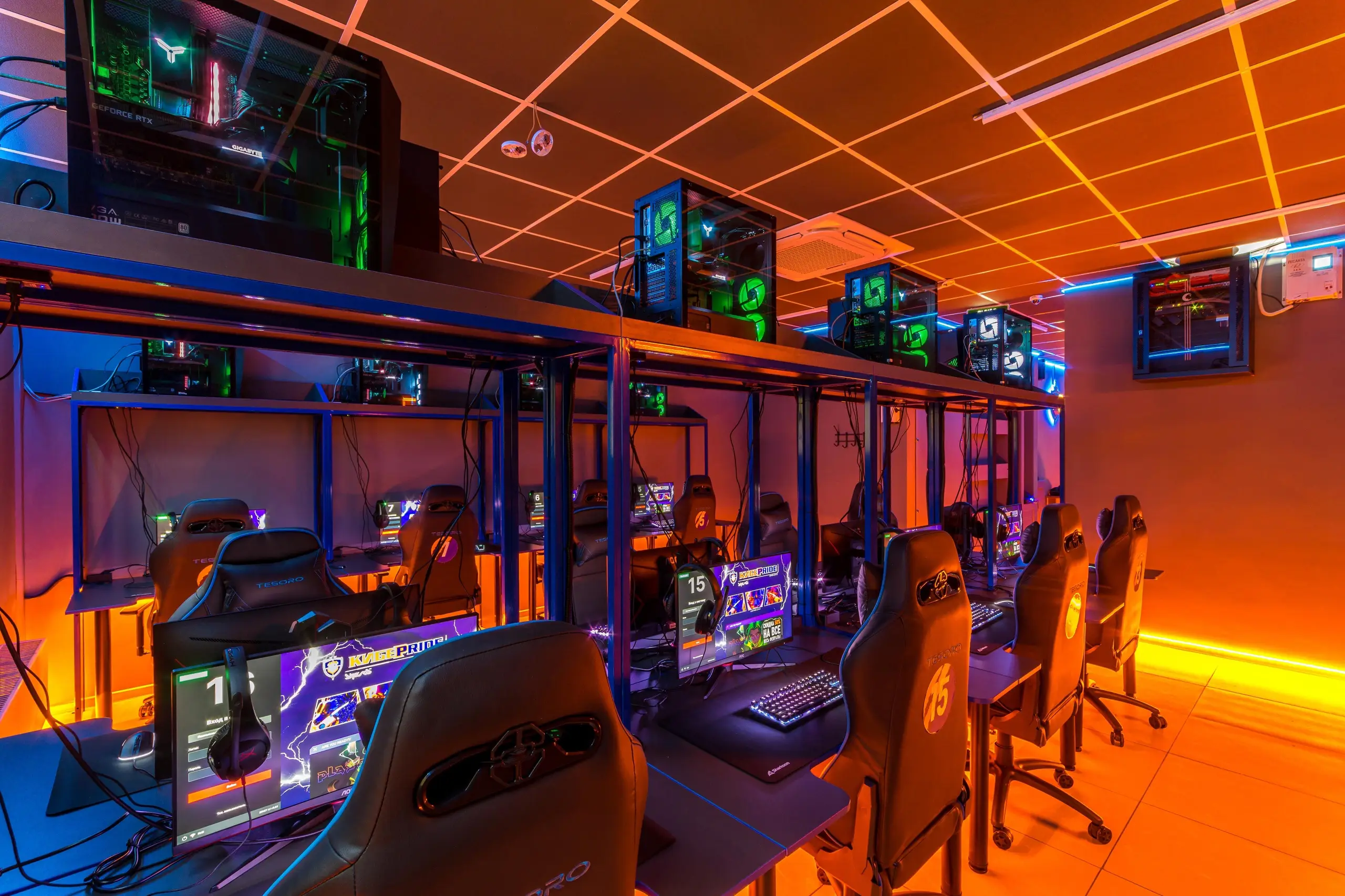 Изображение клуба КиберПрайд - Краснолесья № 2