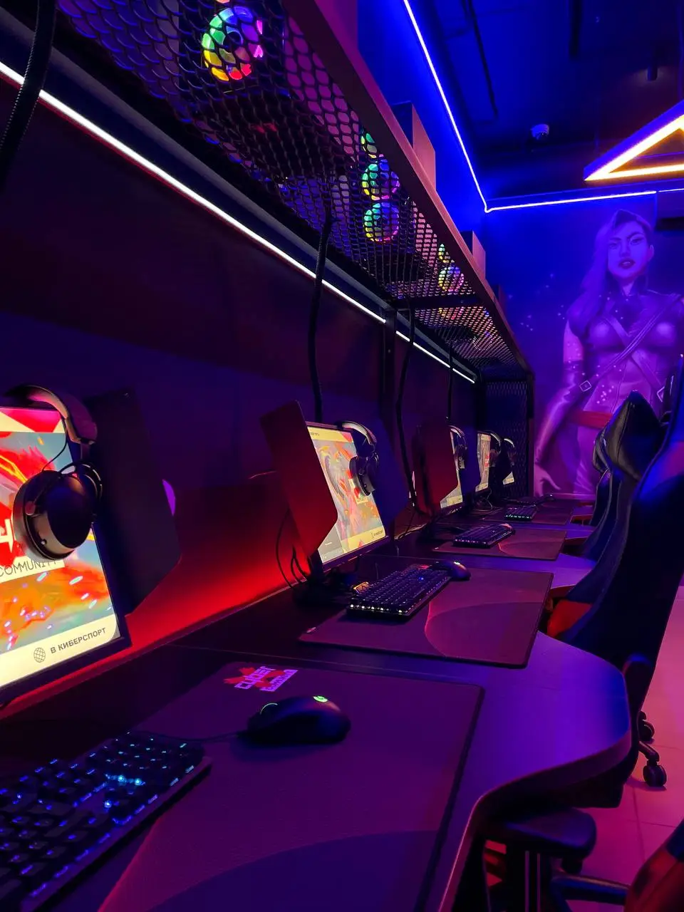 Изображение клуба CyberX Томск № 4