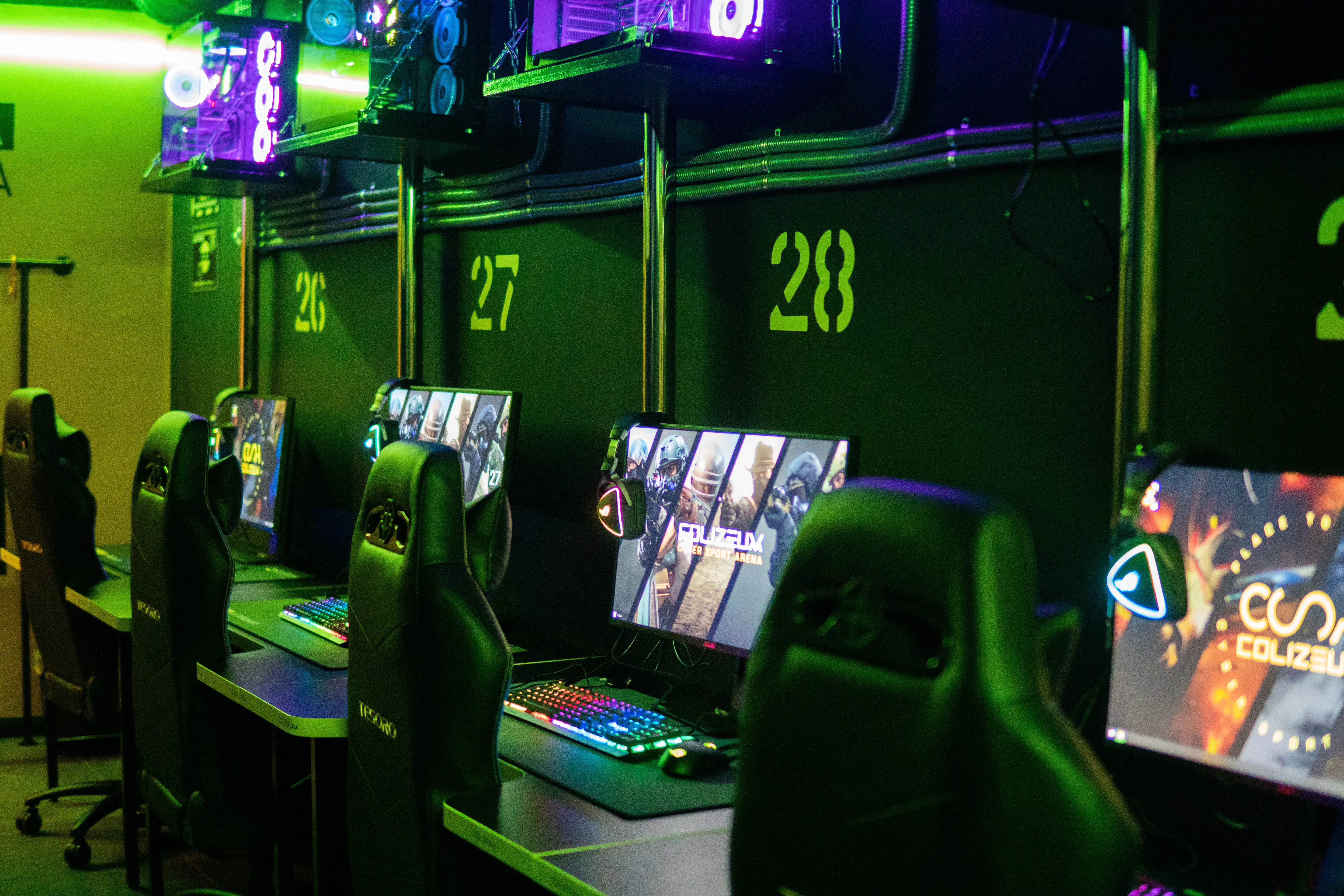 Изображение клуба COLIZEUM Электросталь Плаза № 4